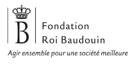 Logo Fondation Roi Baudouin - Agir ensemble pour une société meilleure